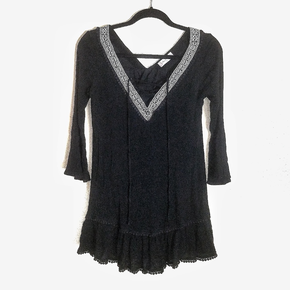 Altar'd State Black Dress